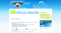 Desktop Screenshot of guardian-mobile.com